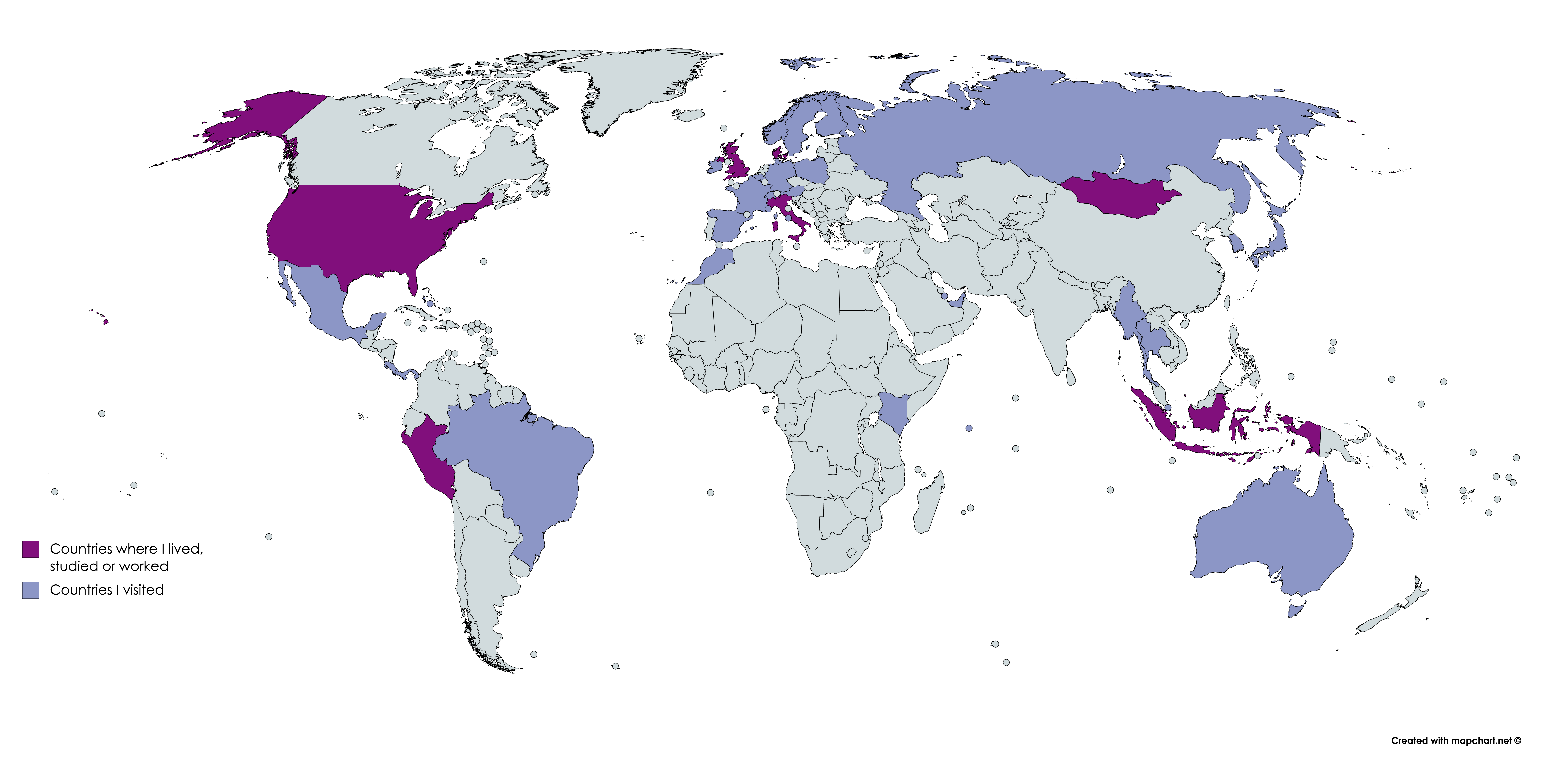 Putting the Artful Translator on the map – The artful translator